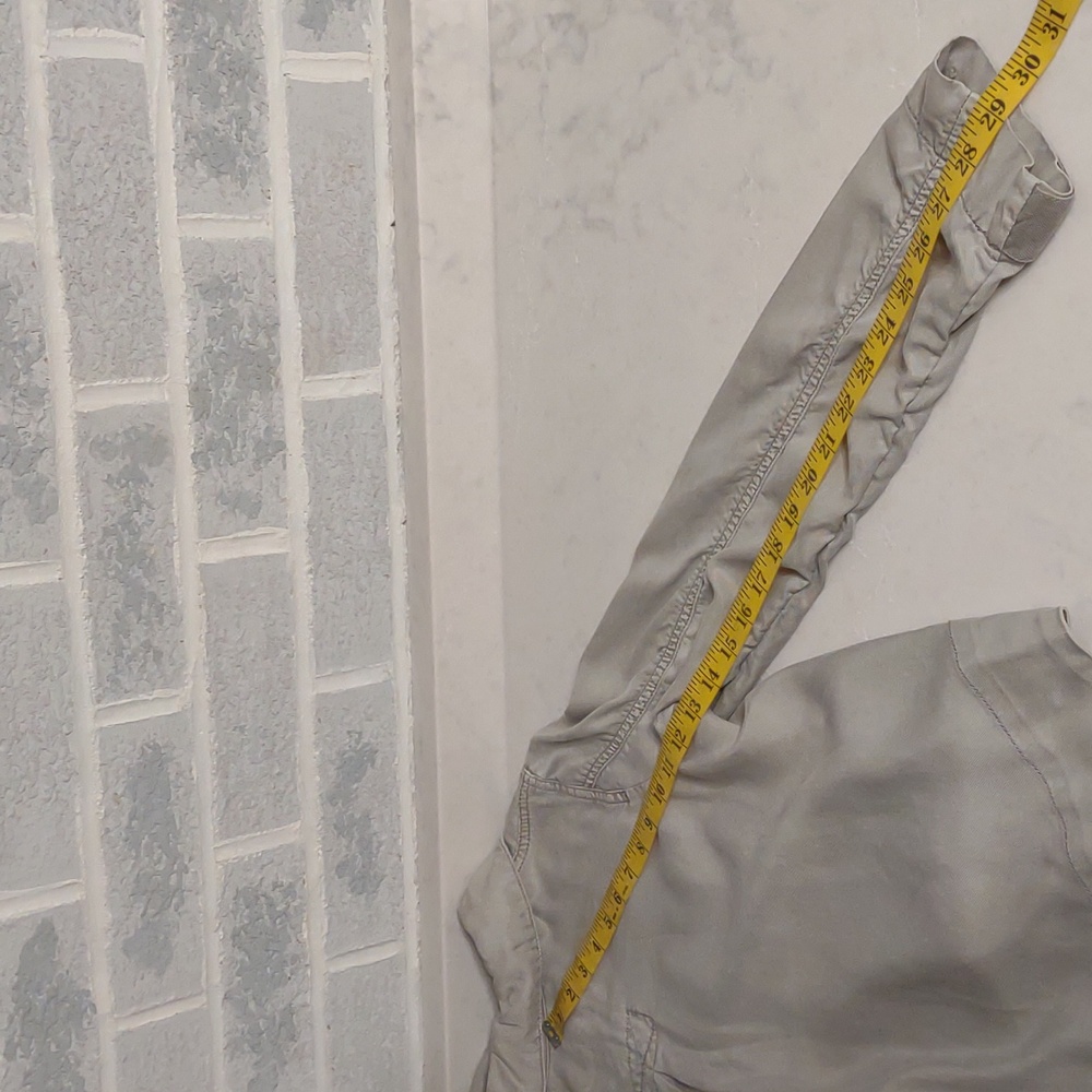 Marrakech Women's Grey Button Down Collared Light… - image 8